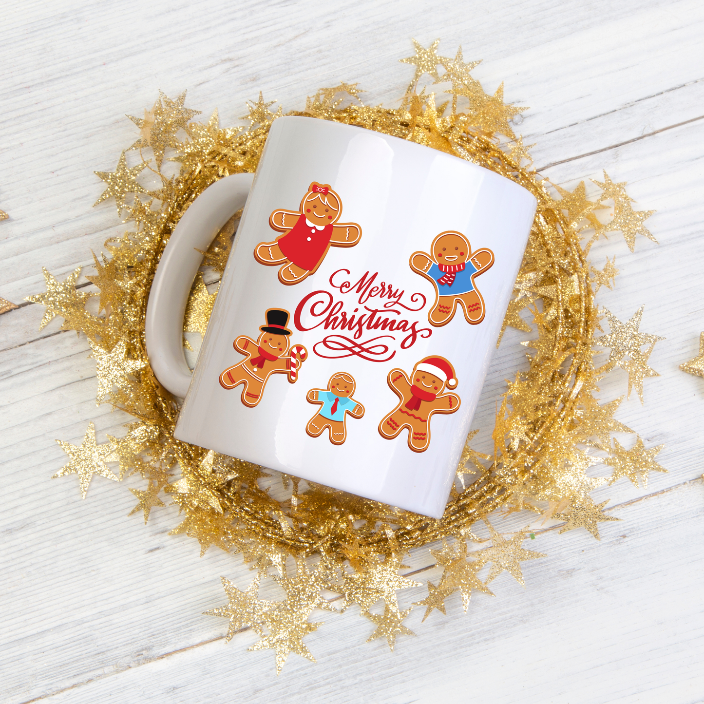 Christmas Mugs- ספלי חג המולד