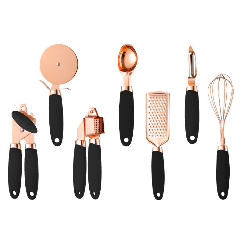 Original Kitchen Household Peeler Gadget Copper Plating Set