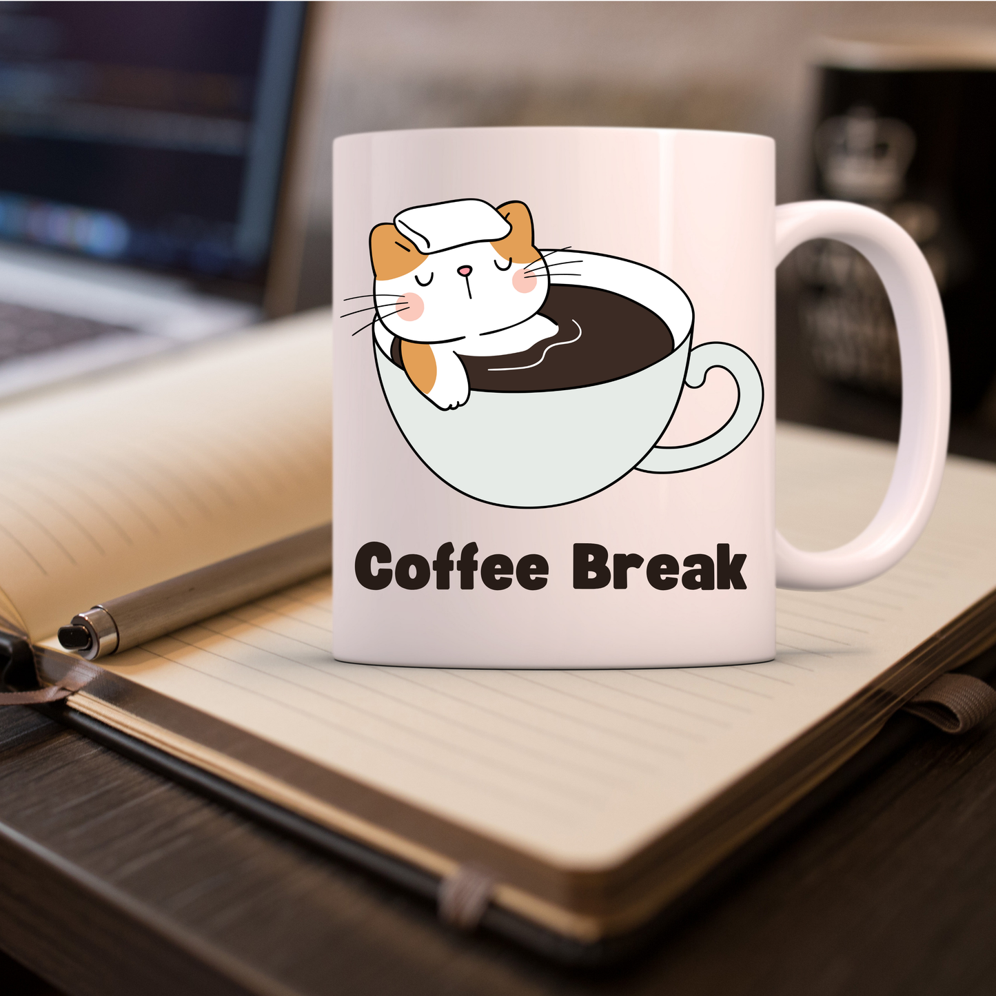 Mugs-Coffee time ספל- קפה טיים