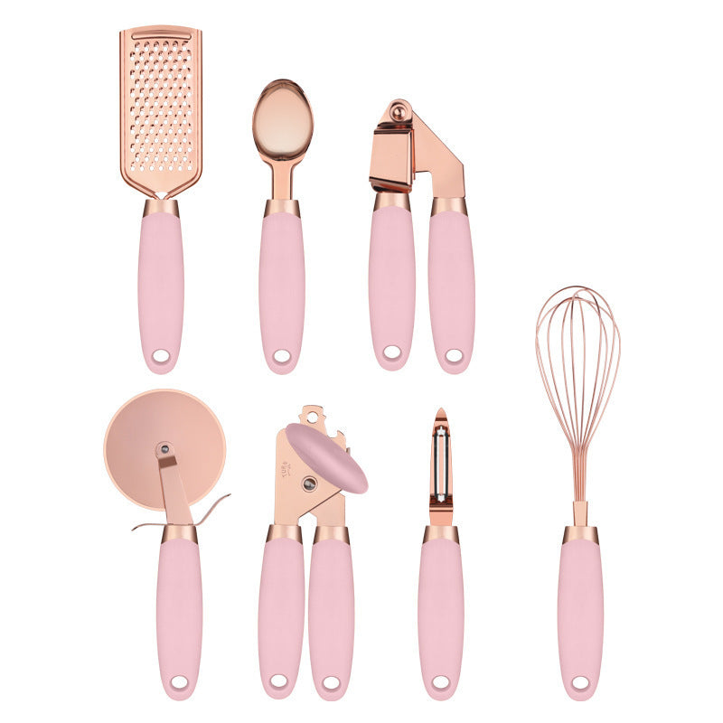 Original Kitchen Household Peeler Gadget Copper Plating Set