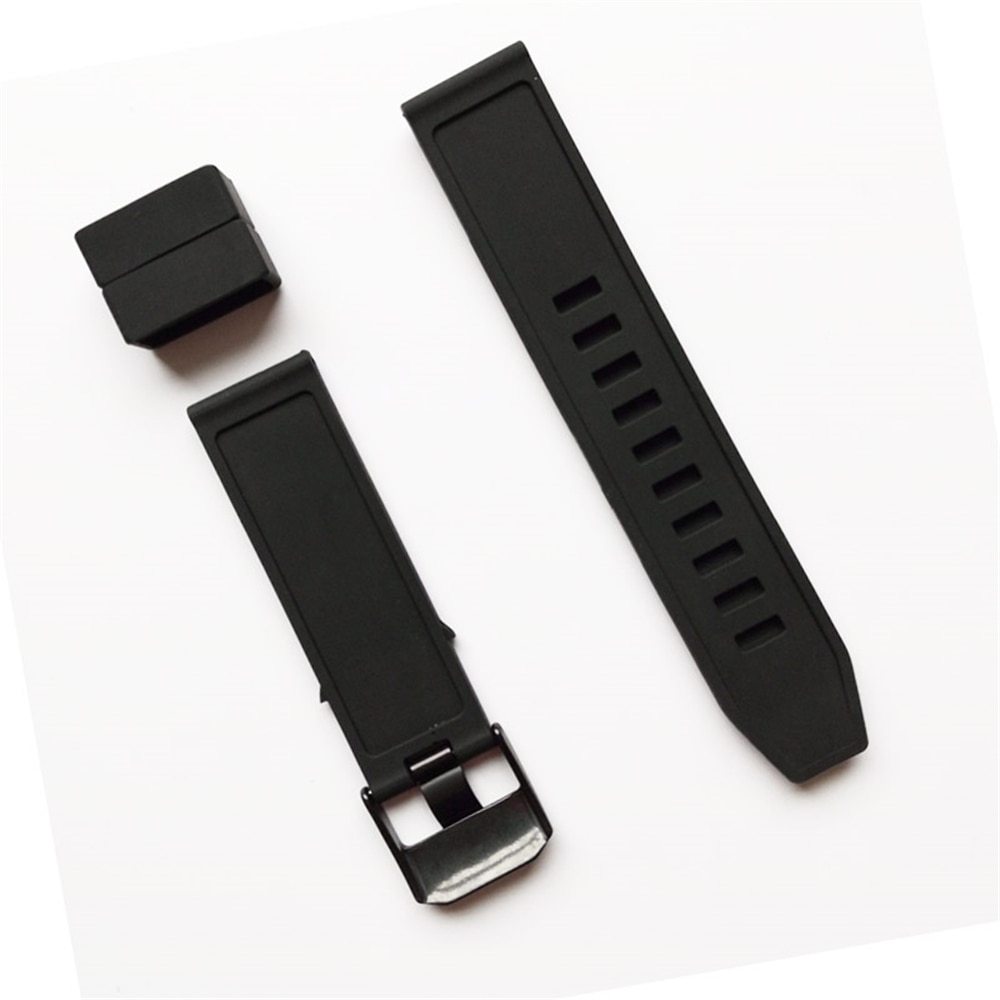 23mm silicone strap for watches (strap only!!)