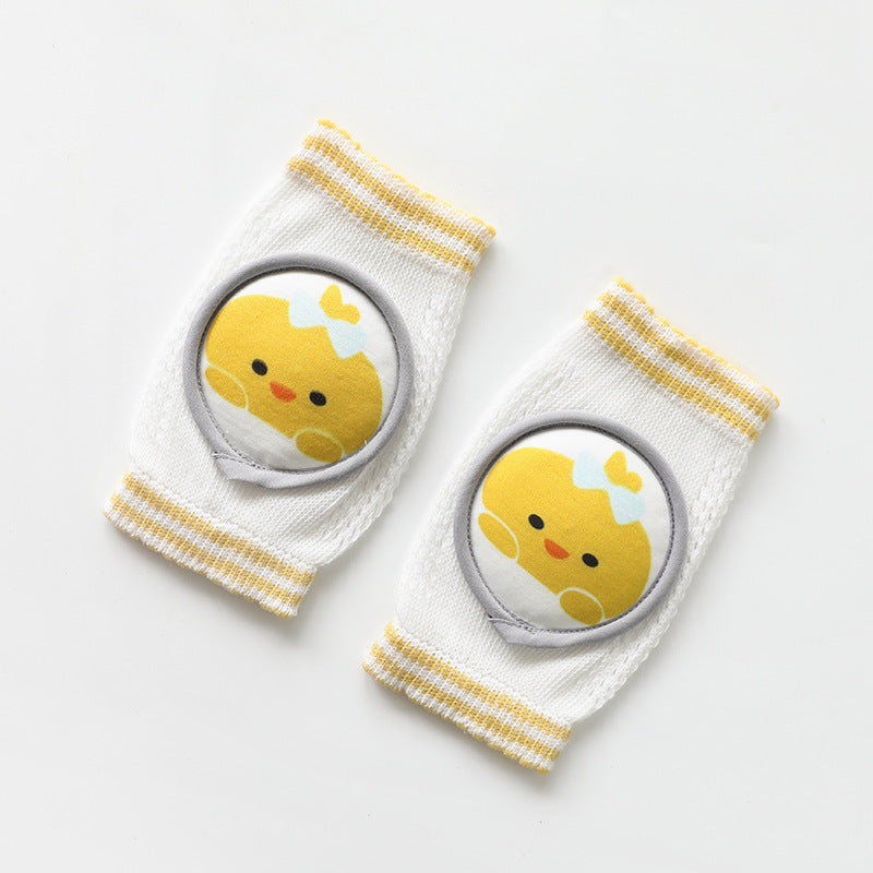 Baby Knee Pads Cartoon Accessories Elbow Pads Baby Learning Set