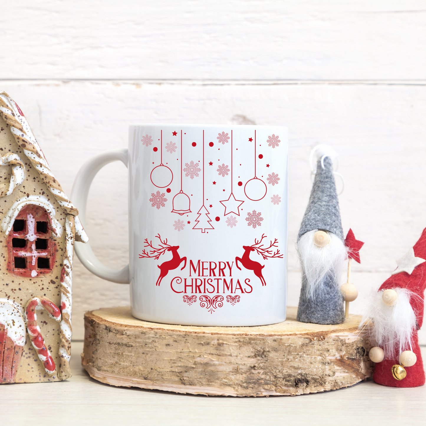 Christmas Mugs- ספלי חג המולד