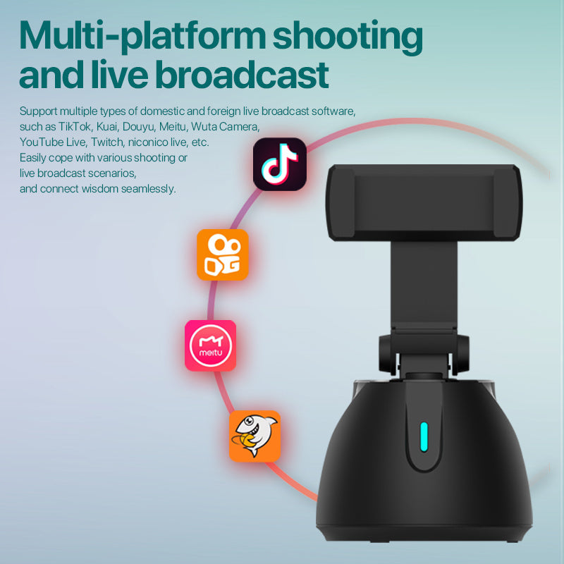 Original Smart face recognition 360-degree mobile phone holder