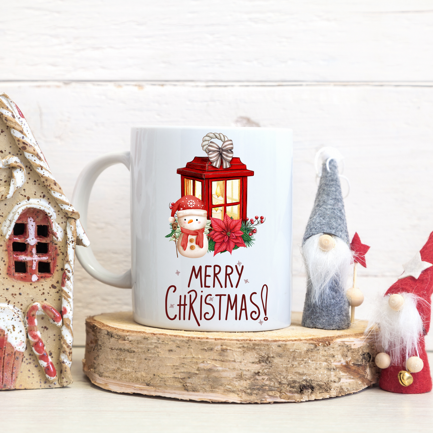Christmas Mugs- ספלי חג המולד