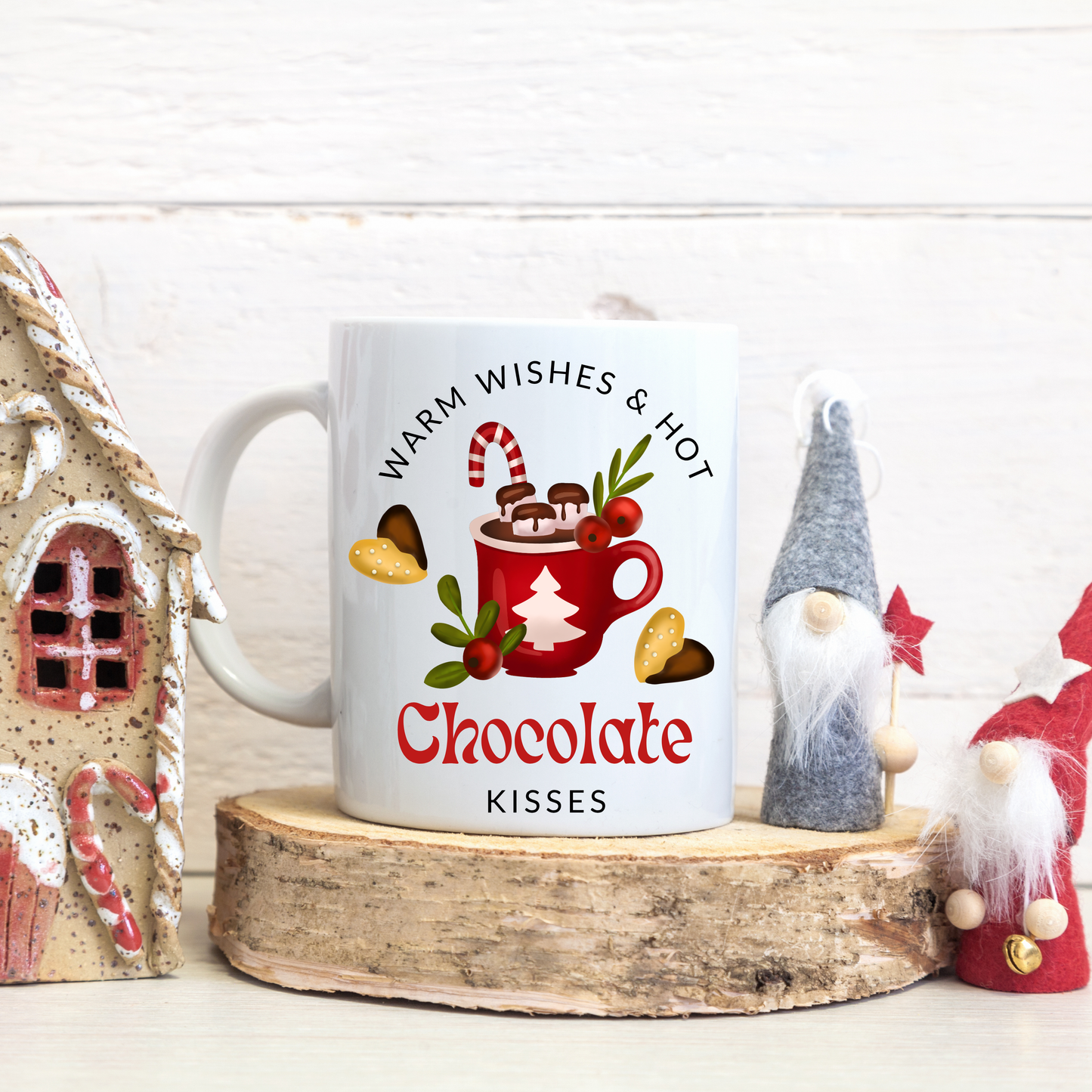 Christmas Mugs- ספלי חג המולד