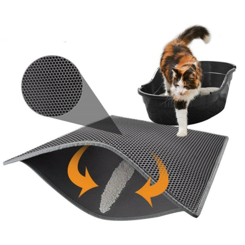 Original High Quality Cat Litter Pad Honeycomb Cat Pad Waterproof Urine Proof Pad Pet Supplies