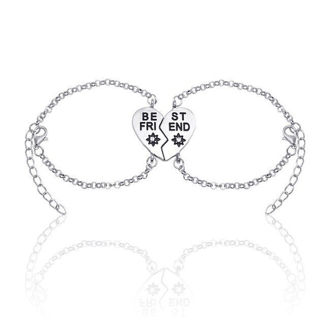 Original English Letters Best Friends Jewelry Good Friend Bracelet Women