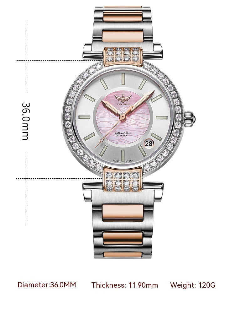 Original Women's Full-automatic Waterproof Mechanical Watch