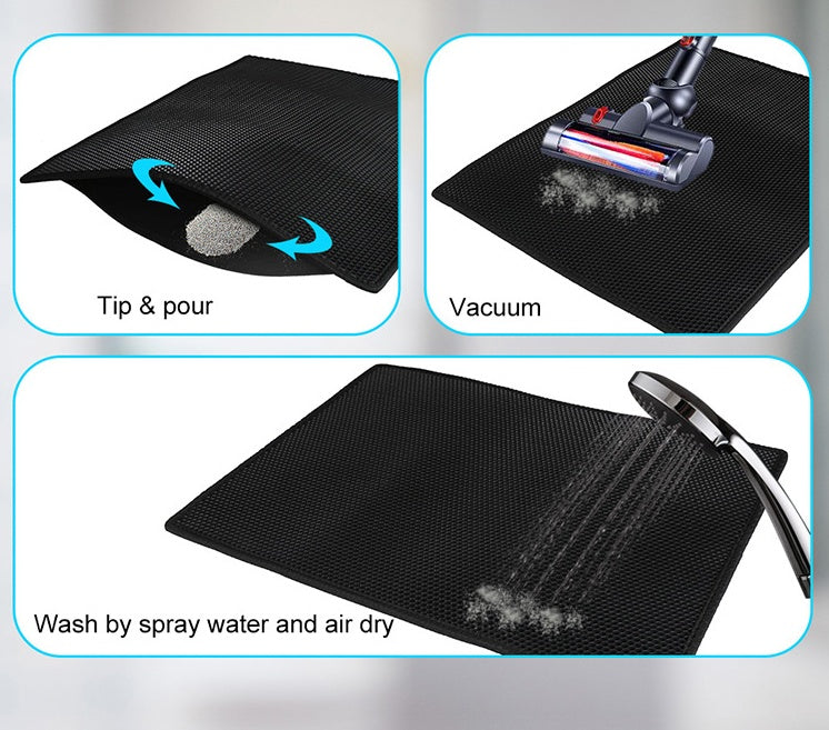 Original High Quality Cat Litter Pad Honeycomb Cat Pad Waterproof Urine Proof Pad Pet Supplies