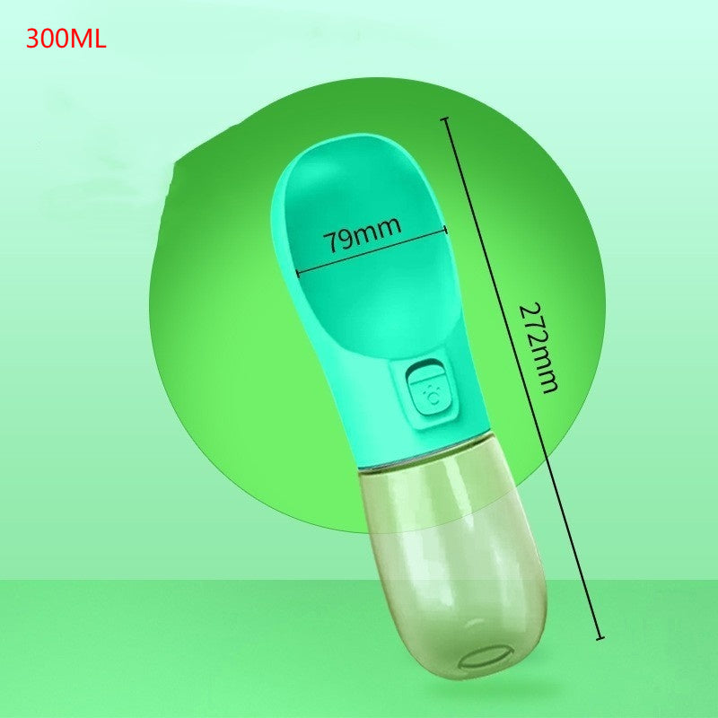 Original Pet Dog Water Bottle Feeder Bowl Portable Water Food Bottle Pets Outdoor Travel Drinking Dog Bowls Water Bowl For Dogs