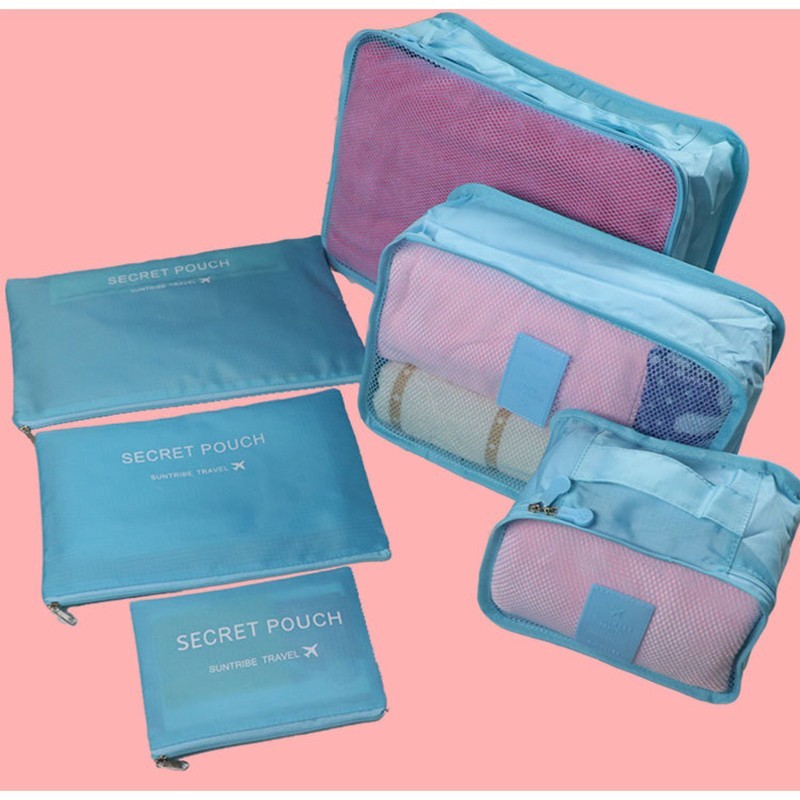 Original Portable Travel Luggage Packing Cubes