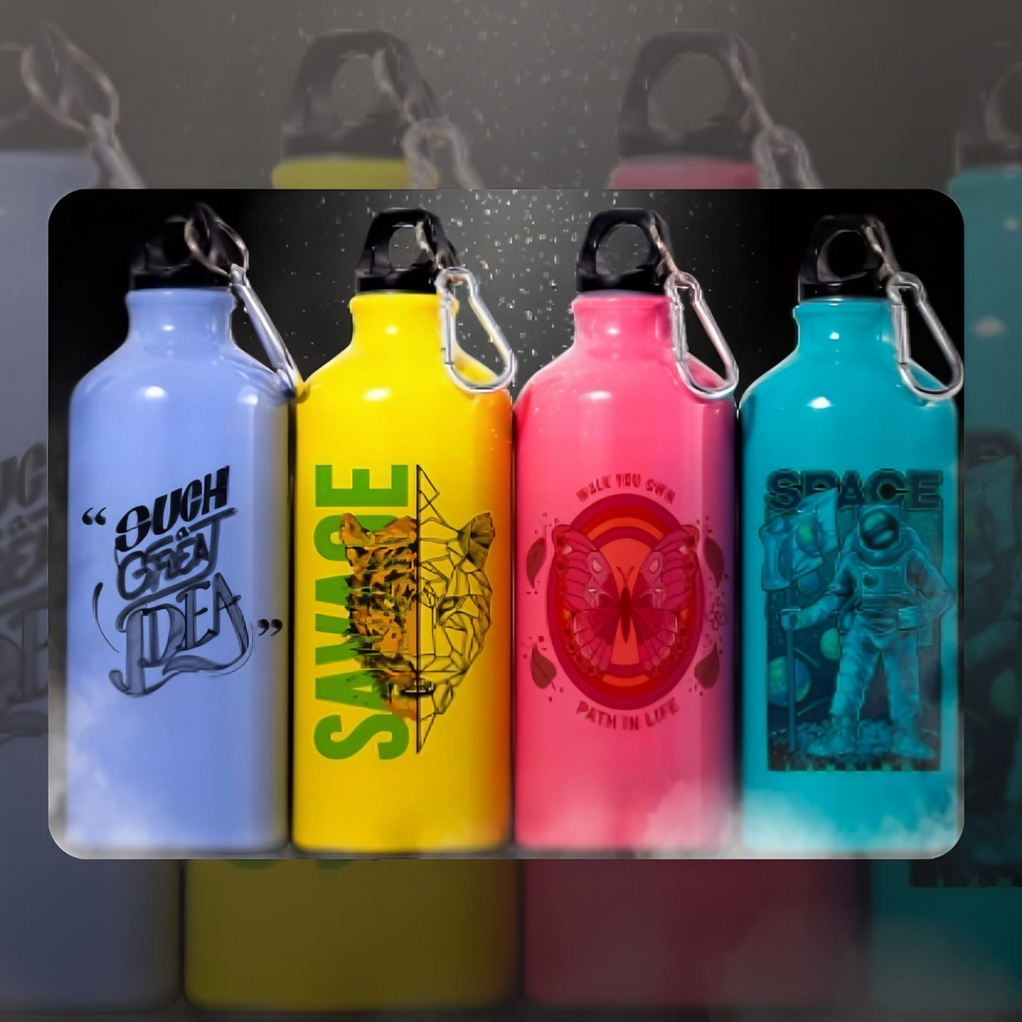 Personalized Bottle- בקבוק בעיצוב אישי
