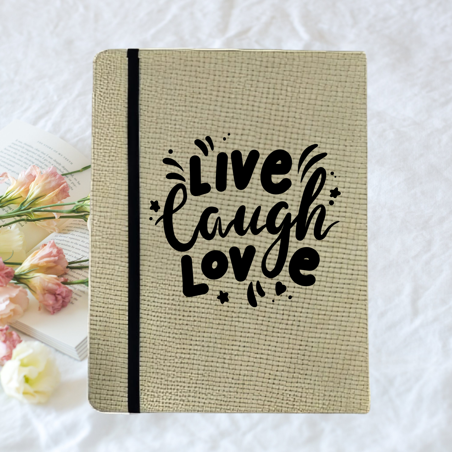 Customized Paris / Vienna Notebook A5- מחברת פריז / וינה עם עיצוב והדפסה אישית A5
