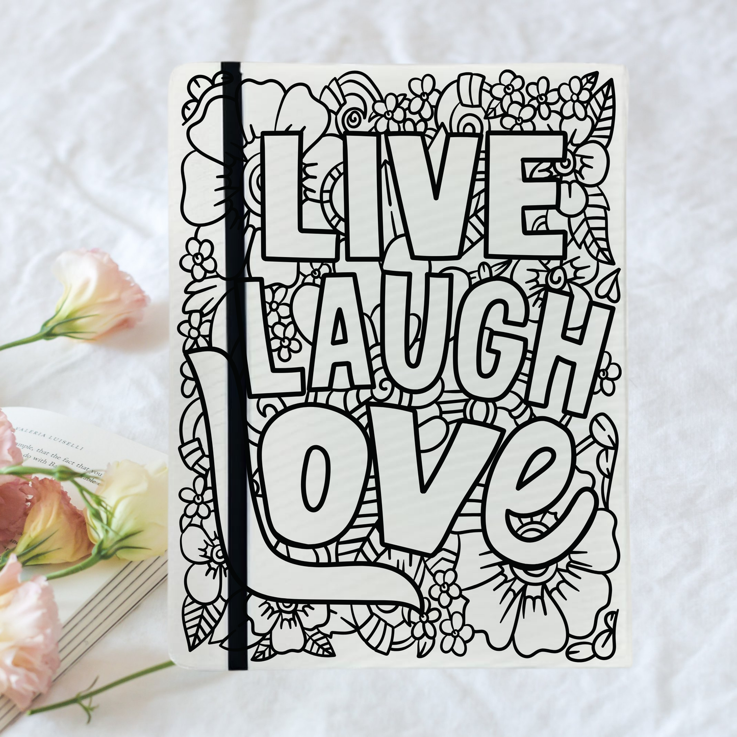 Customized Paris / Vienna Notebook A5- מחברת פריז / וינה עם עיצוב והדפסה אישית A5