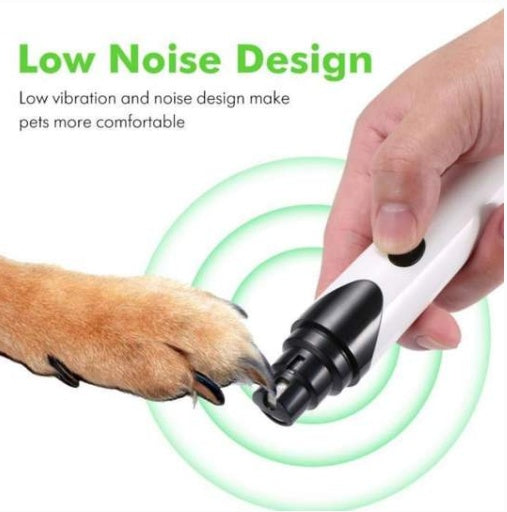 Original Pet Dog Cat Pencil Sharpener, Electric Nail Clippers Cleaning Nail Clippers