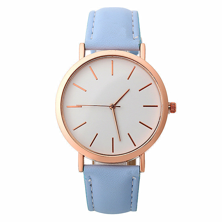 Top Quality Strap Fashion style women watches quartz wristwatches woman Dress Watches clock