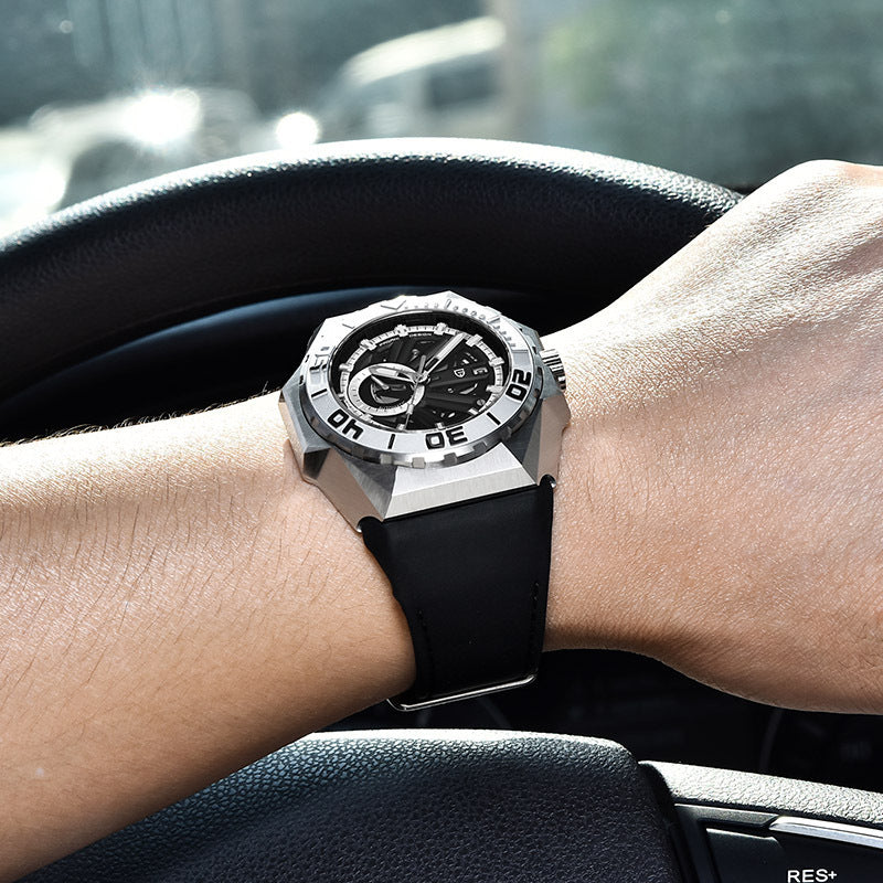 Automatic Mechanical luxury Watch Stainless Steel Men's Watch