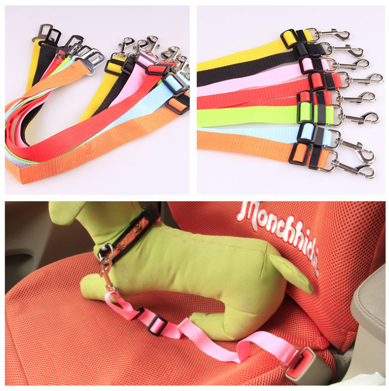 Strap Polyester Dog Car Strap Dog Leash Dog Leash