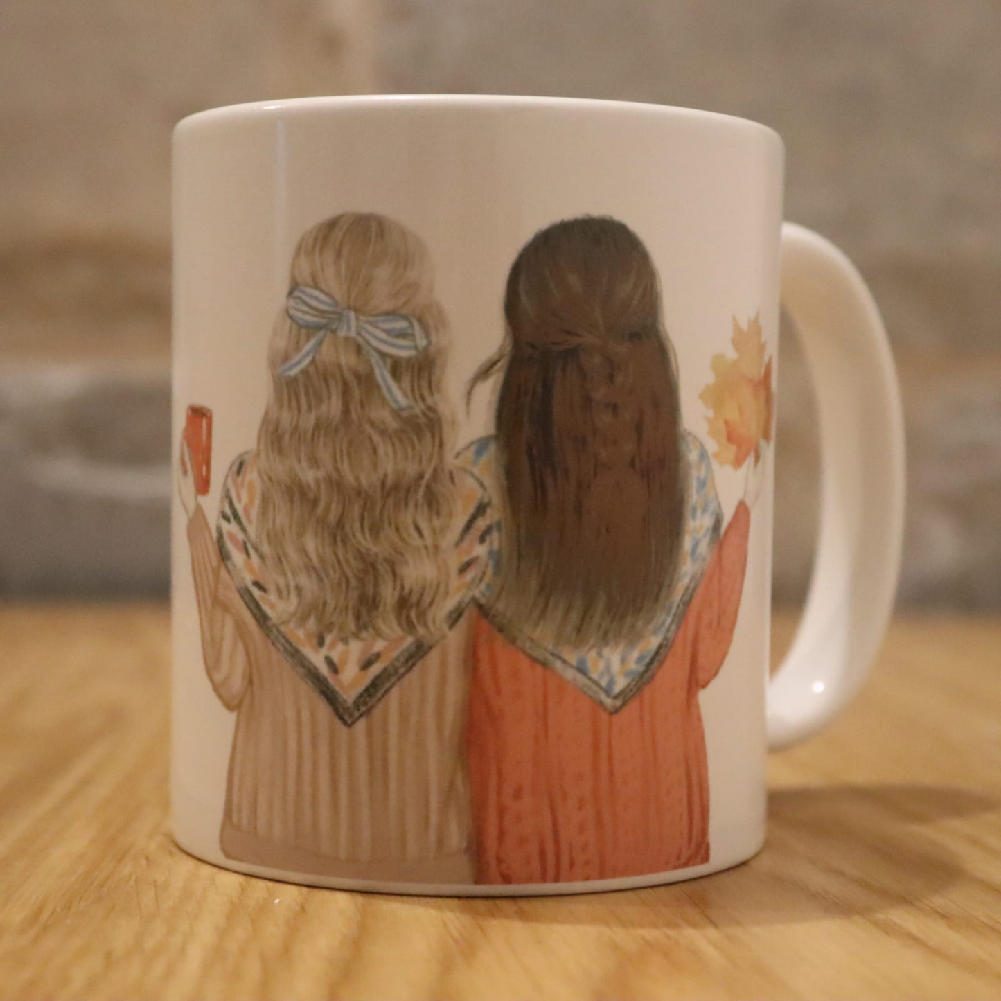 Personalized Mugs- הדפסה על ספל בעיצוב אישי