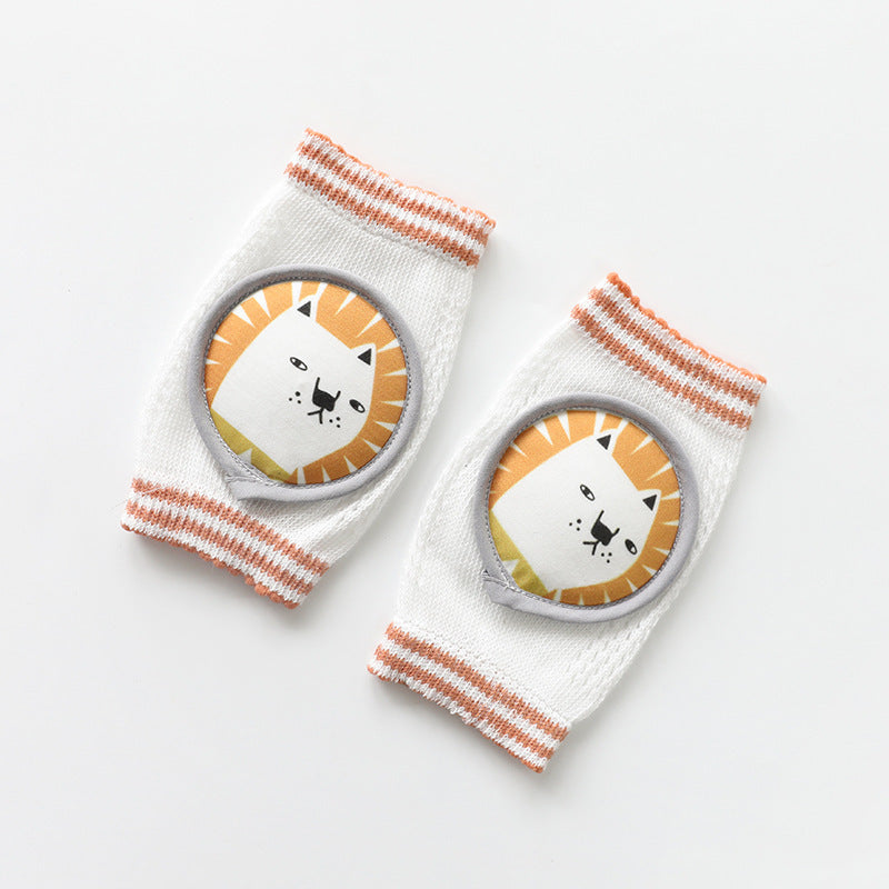 Baby Knee Pads Cartoon Accessories Elbow Pads Baby Learning Set