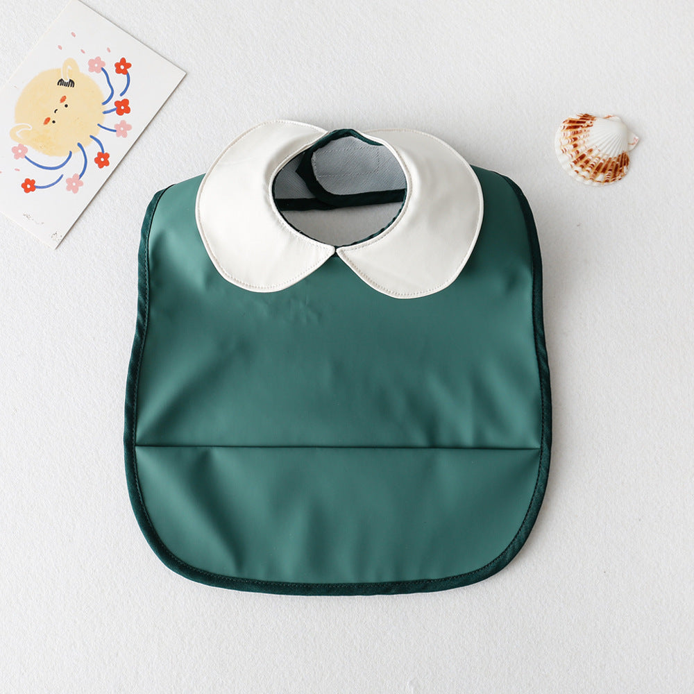 Sleeveless PU Reverse Dressing Waterproof Bib