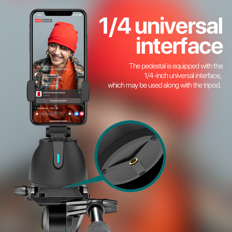 Original Smart face recognition 360-degree mobile phone holder