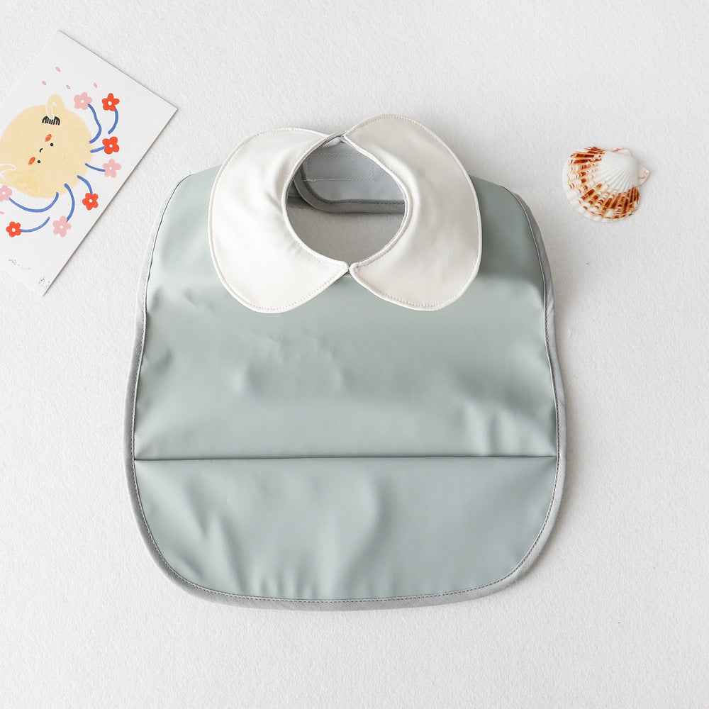 Sleeveless PU Reverse Dressing Waterproof Bib