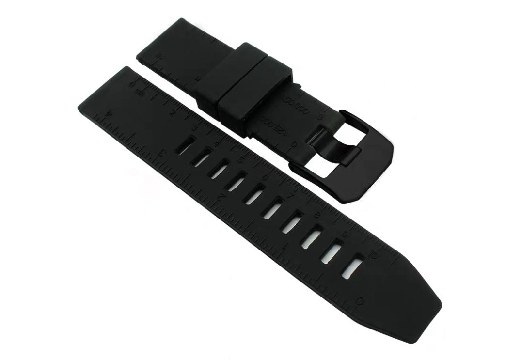 23mm silicone strap for watches (strap only!!)