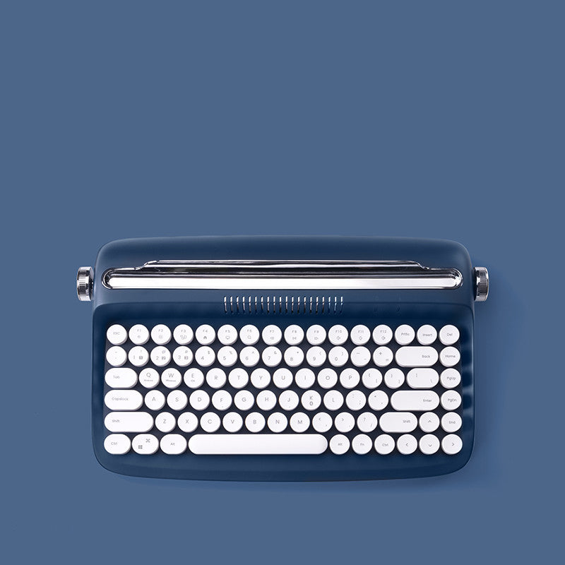 Original Retro Ipad Bluetooth Keyboard Mouse Set Cute Office