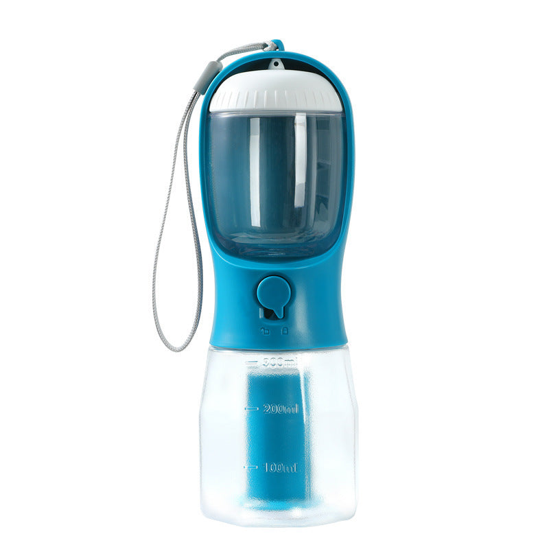 Original 3 in 1 - Dog Water Cup Drinking Food Garbage Bag (3-in-1) Portable Small Multi-functional Pet Cups Pets Supplies