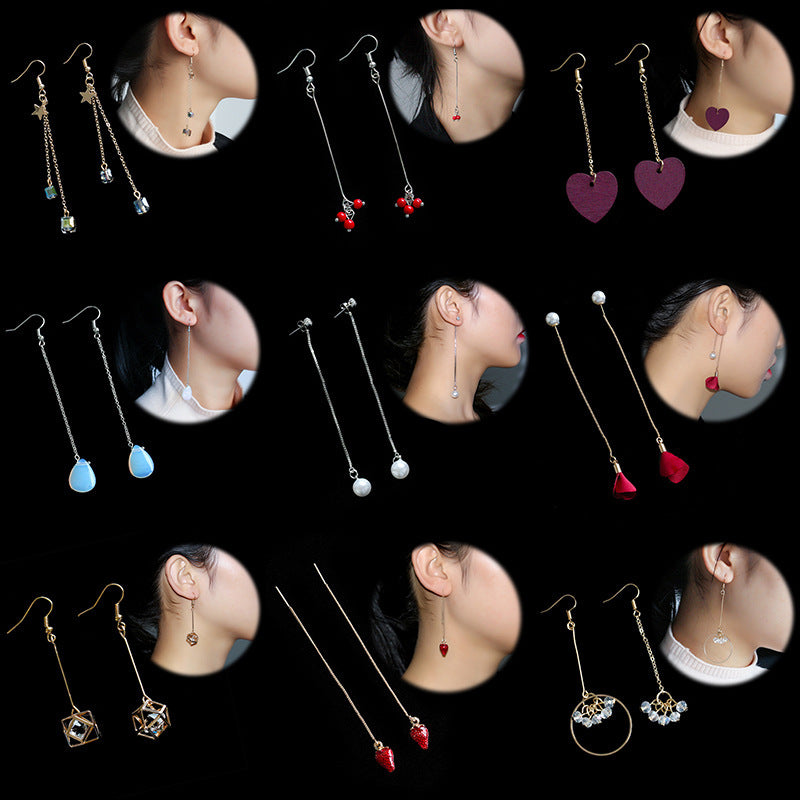 Fashionable Long Earrings