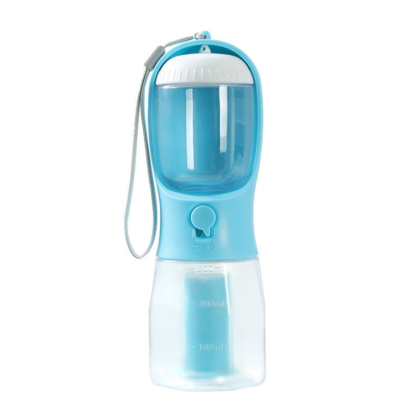 Original 3 in 1 - Dog Water Cup Drinking Food Garbage Bag (3-in-1) Portable Small Multi-functional Pet Cups Pets Supplies
