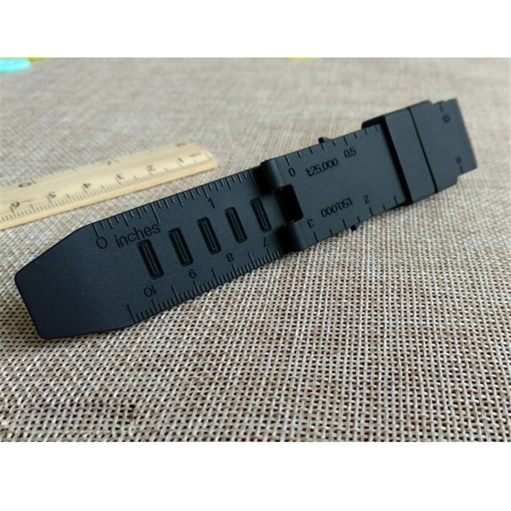 23mm silicone strap for watches (strap only!!)