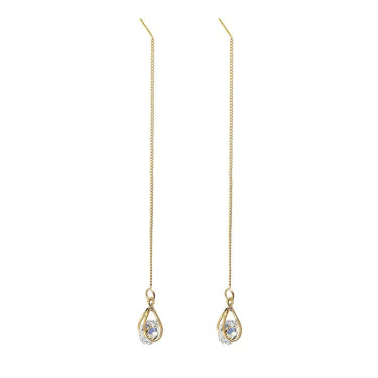 Fashionable Long Earrings