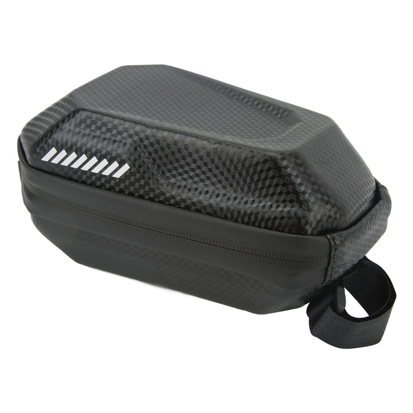 Bike Saddle Bag Strong Reflective Tape 1.5L Capacity Wear Resistance Bike Tail Bag