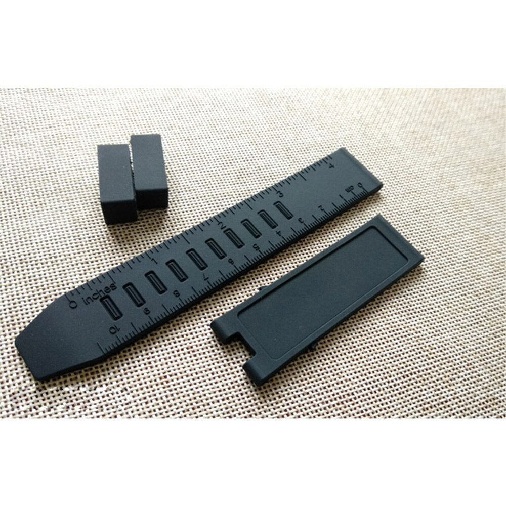 23mm silicone strap for watches (strap only!!)