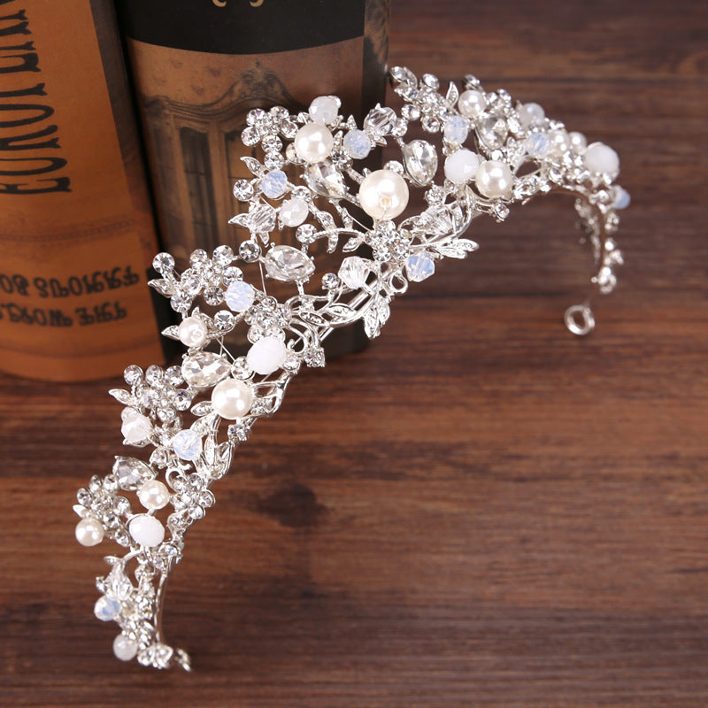 Branch Princess Crown Tiara Top Luxury Quality