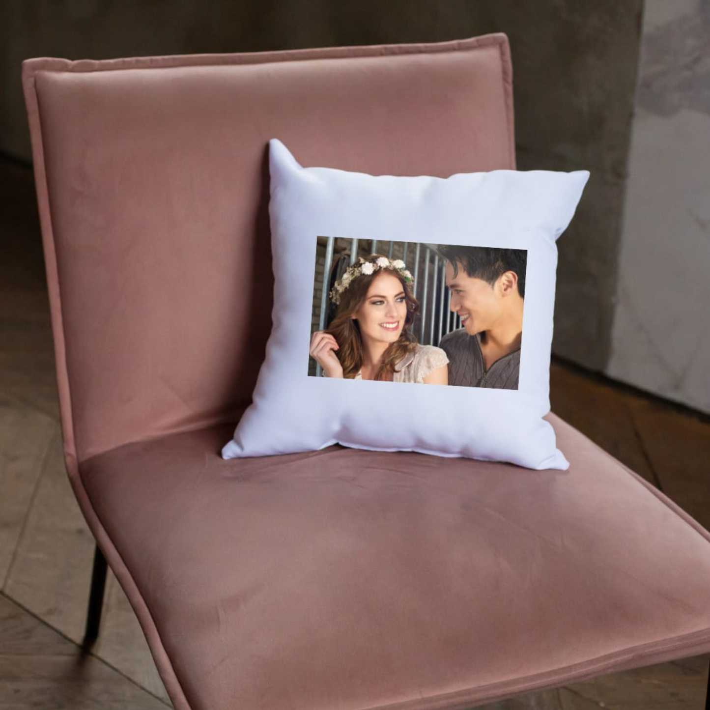 Personalized Decorative Pillow- כרית נוי עם הדפסה אישית