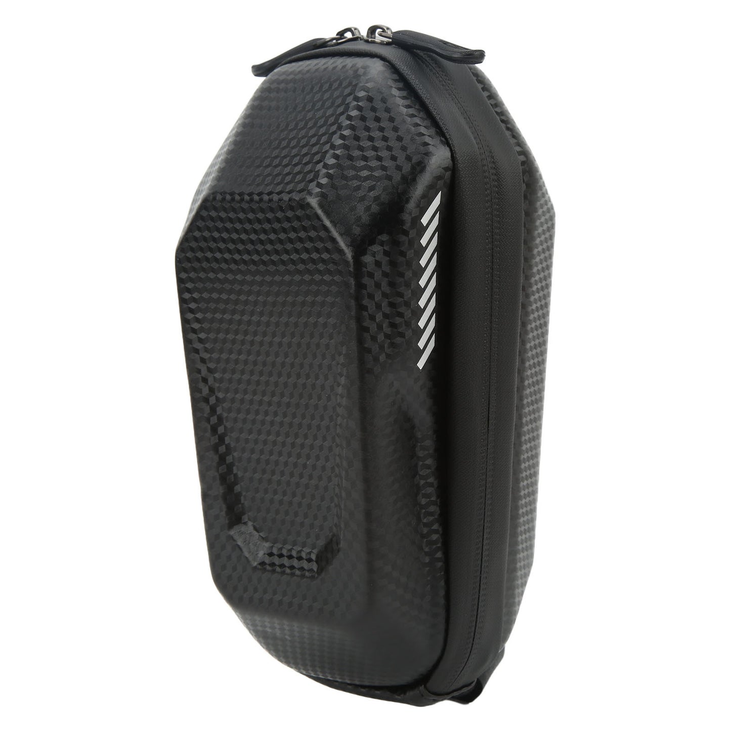 Bike Saddle Bag Strong Reflective Tape 1.5L Capacity Wear Resistance Bike Tail Bag