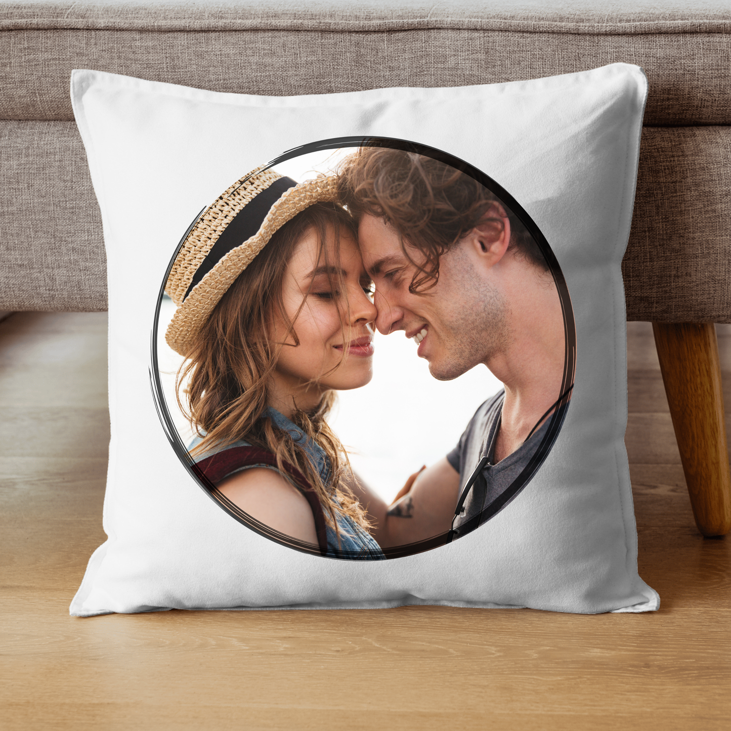Personalized Decorative Pillow- כרית נוי עם הדפסה אישית