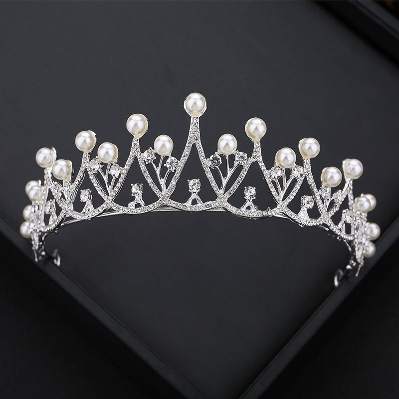 Crown Headdress Bride Elegant Wedding Crown Birthday Headband Top Quality