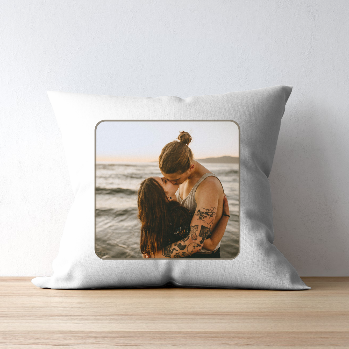 Personalized Decorative Pillow- כרית נוי עם הדפסה אישית