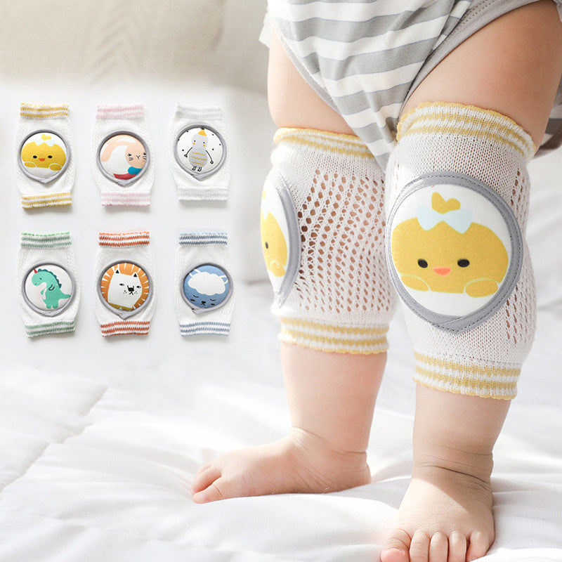 Baby Knee Pads Cartoon Accessories Elbow Pads Baby Learning Set