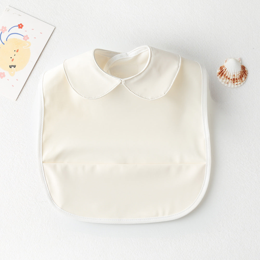 Sleeveless PU Reverse Dressing Waterproof Bib