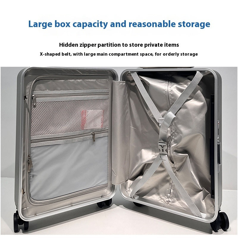 Original Luggage Aluminum Frame Pc Can Carry Children's Trolley Case