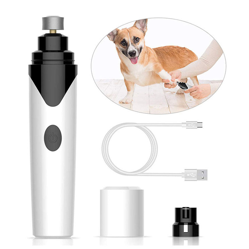 Original Pet Dog Cat Pencil Sharpener, Electric Nail Clippers Cleaning Nail Clippers