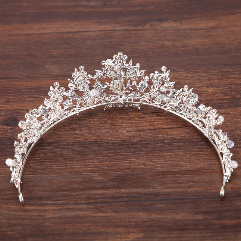 Branch Princess Crown Tiara Top Luxury Quality