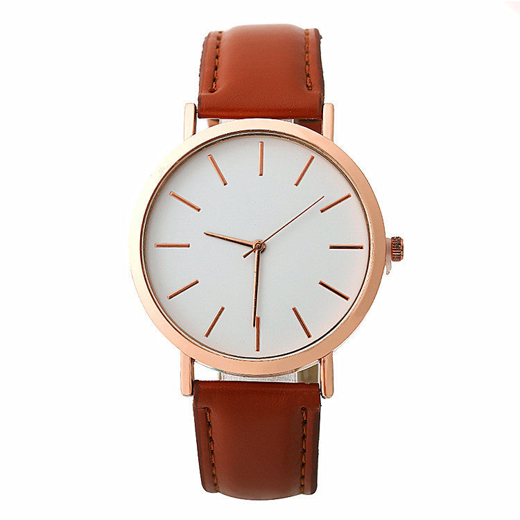 Top Quality Strap Fashion style women watches quartz wristwatches woman Dress Watches clock