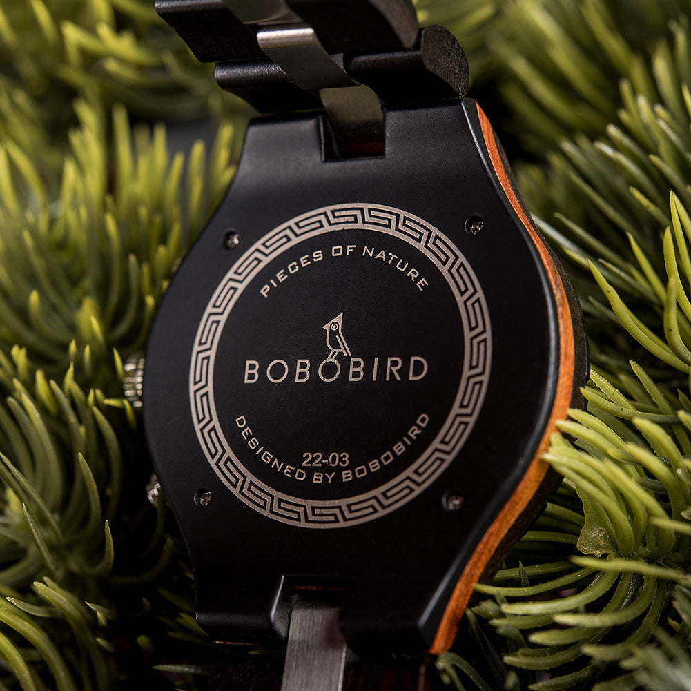 Original Engraved Multi-function Quartz Watch